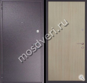 Дверь с терморазрывом с порошком и ламинатом - купить от производителя Мосдвери Дверь с терморазрывом с порошком и ламинатом