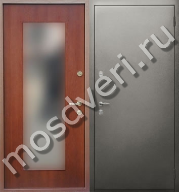 Входная дверь серая с зеркалом ВДЗ-852 - купить от производителя Мосдвери Входная дверь серая с зеркалом ВДЗ-852